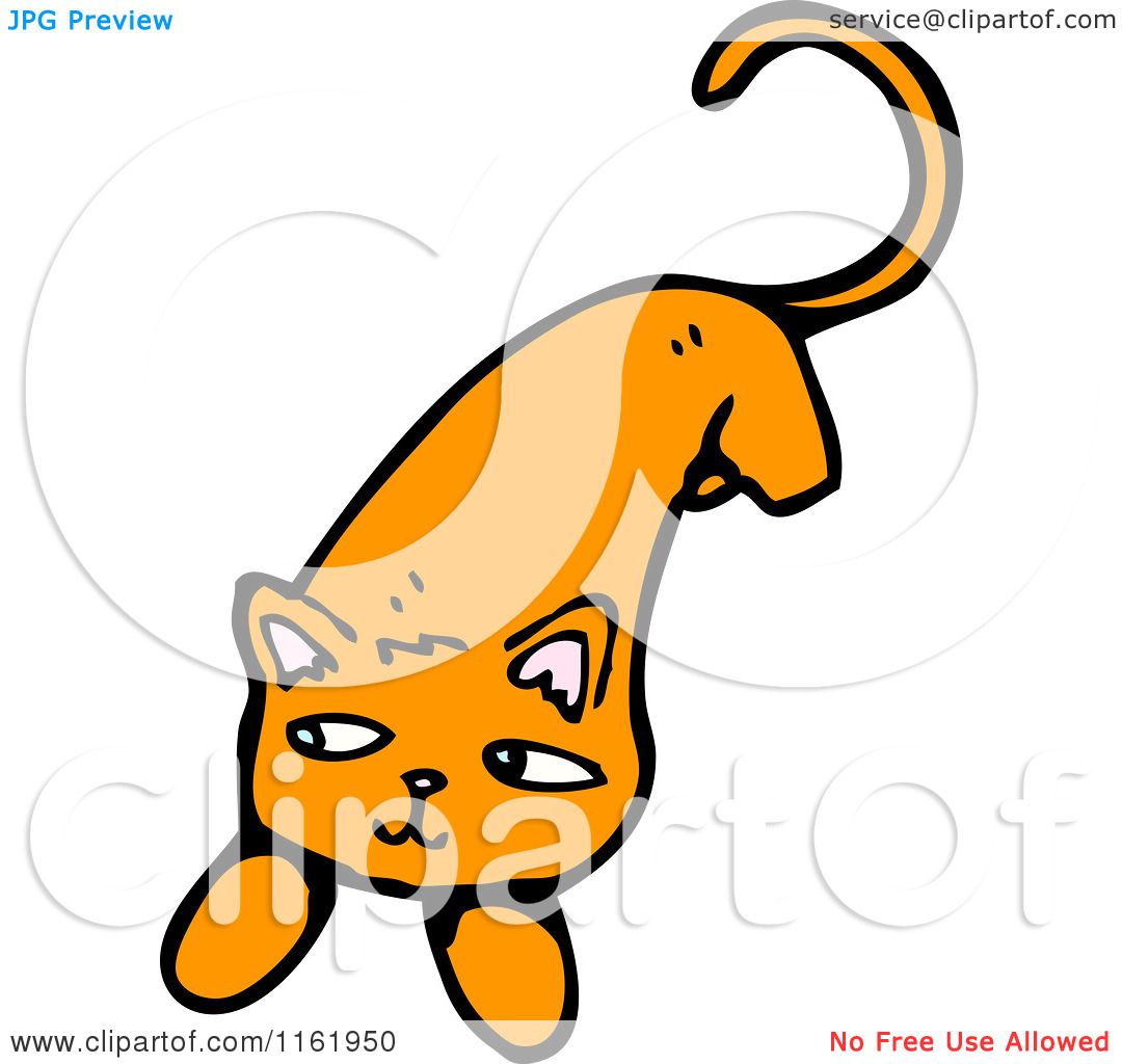 ginger cat clipart - photo #44