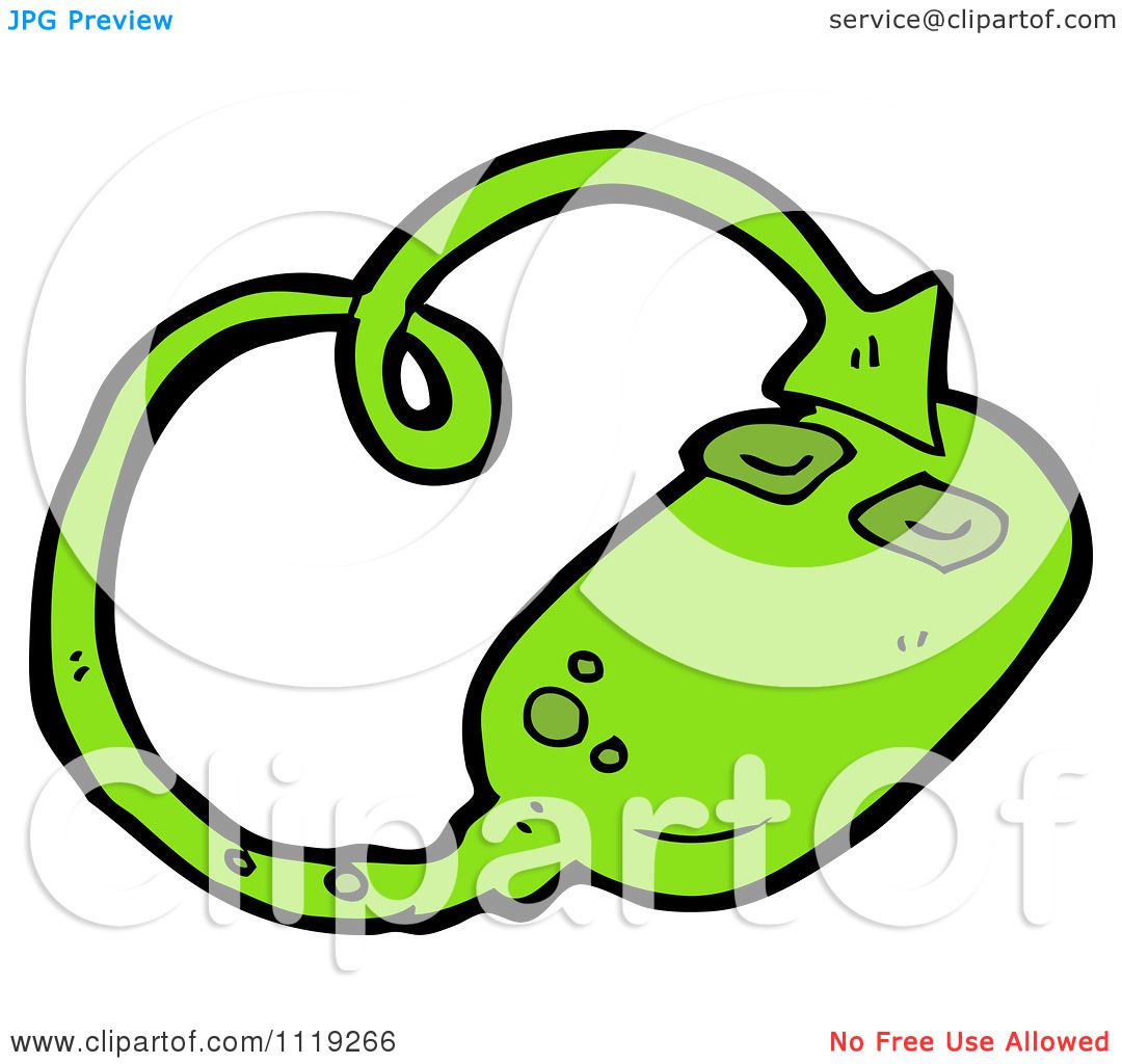 green mouse clip art - photo #18