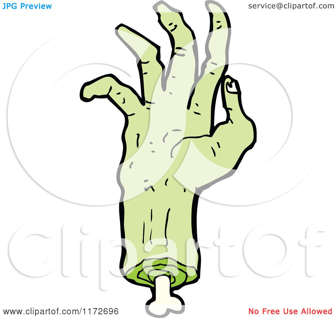 zombie hand clipart - photo #15
