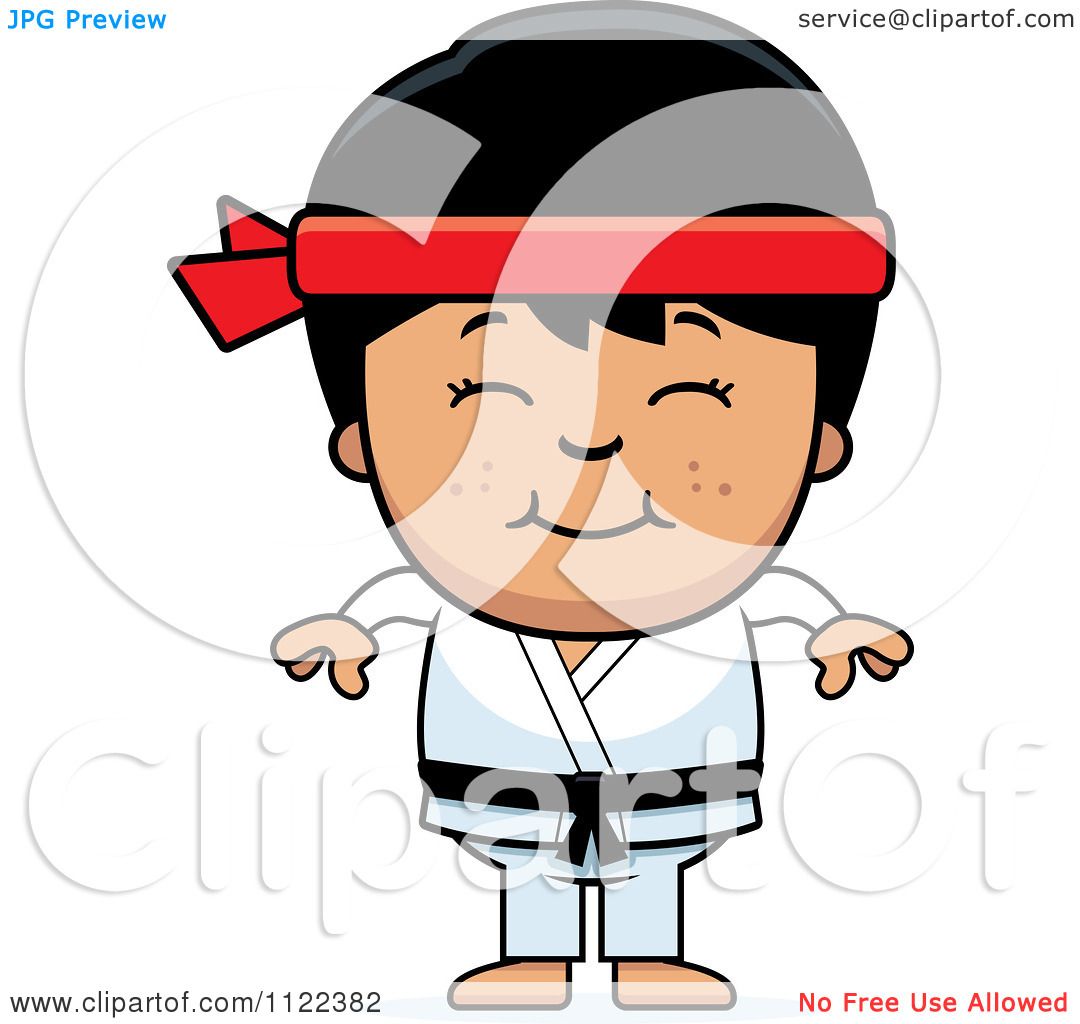 funny karate clipart - photo #39