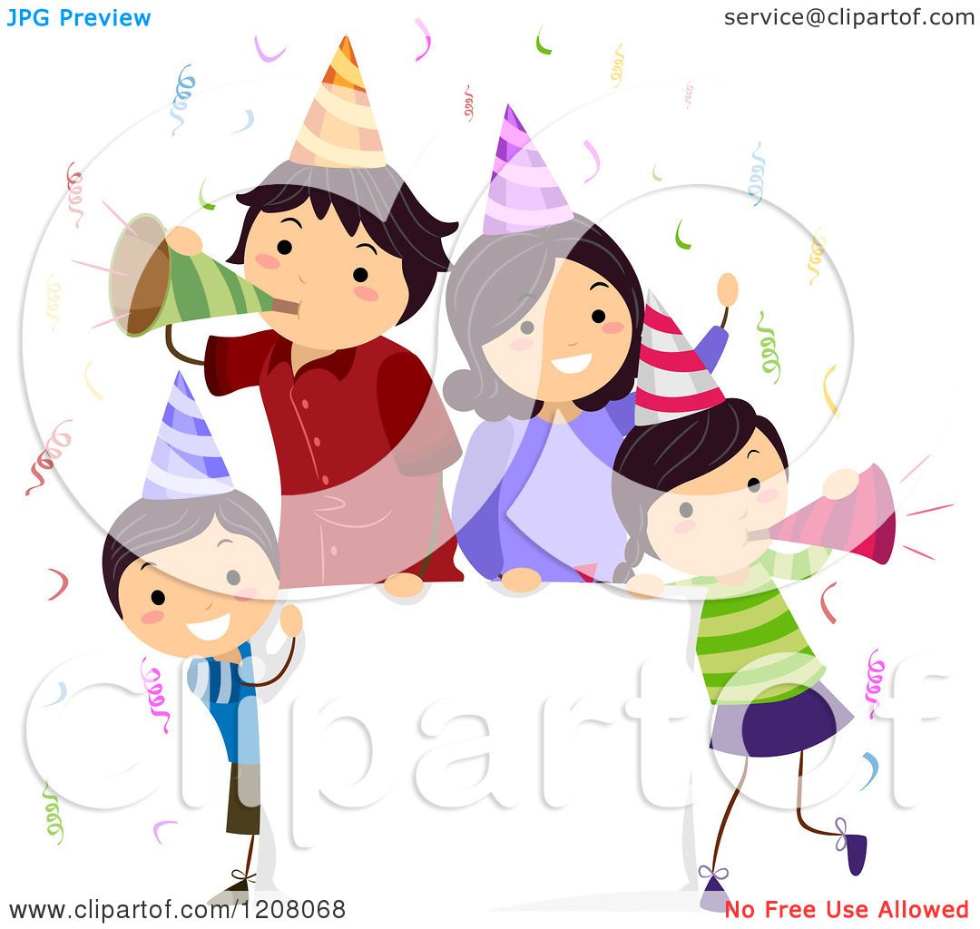 clipart family party - photo #17