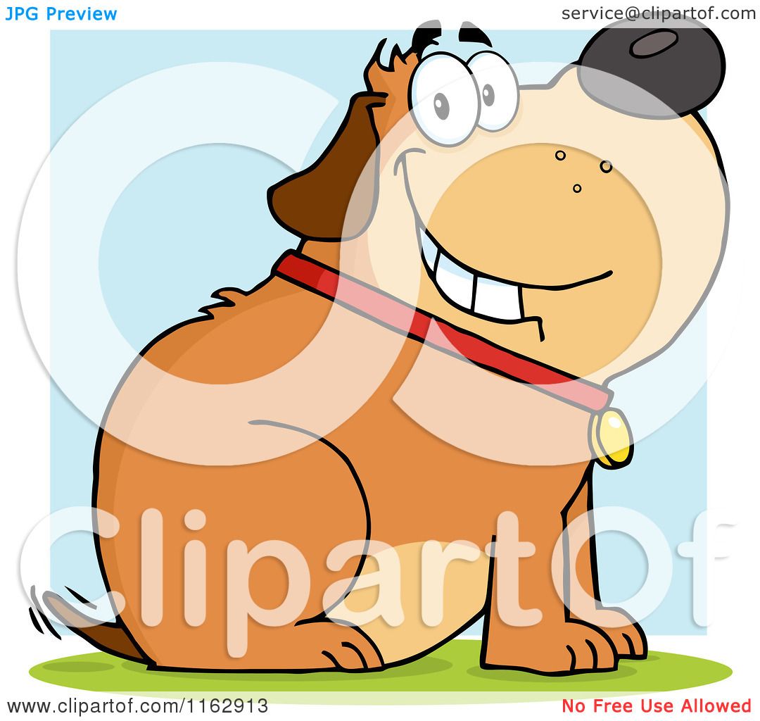 animated clipart dog wagging tail - photo #47