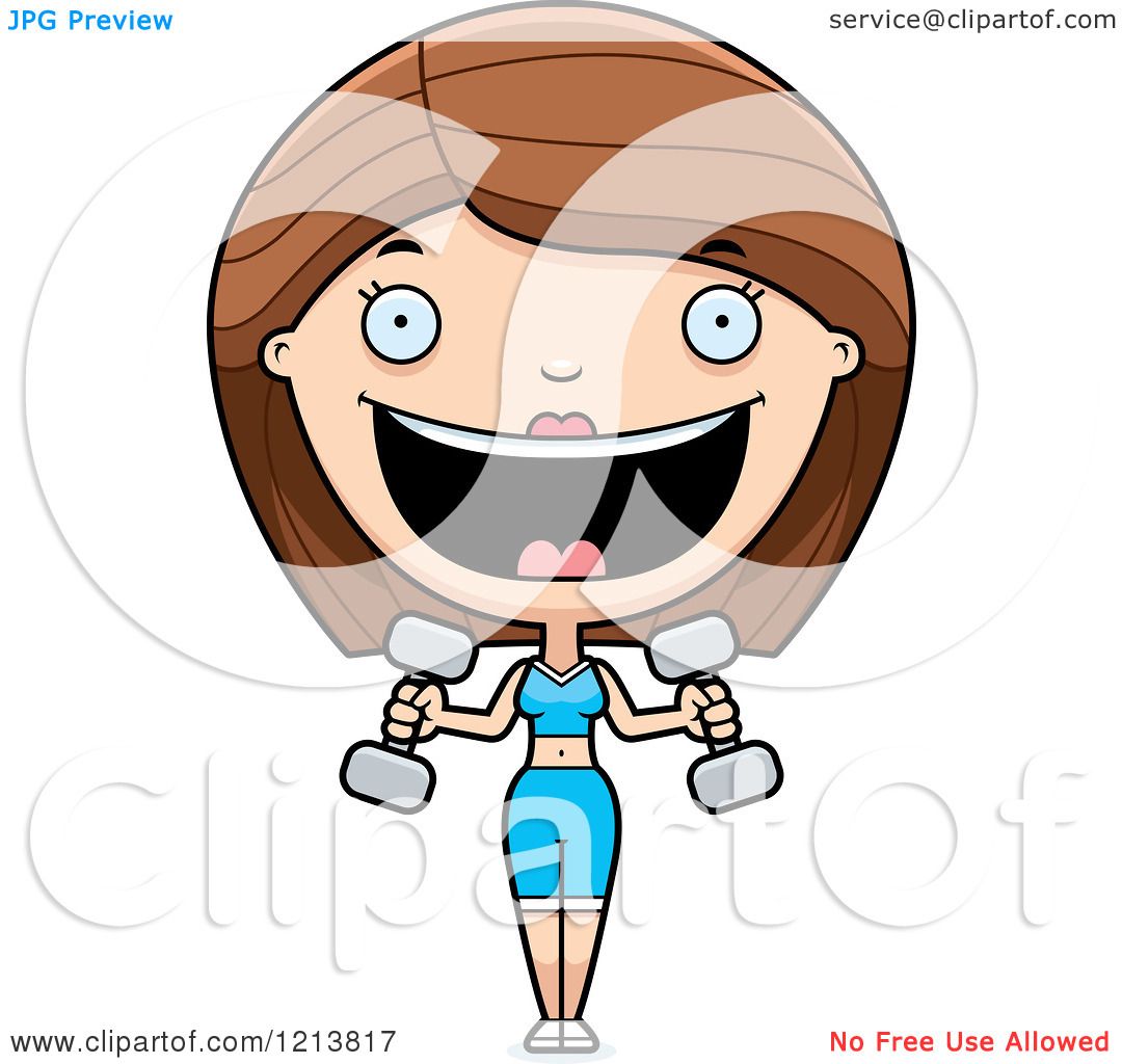 fitness trainer clipart - photo #18