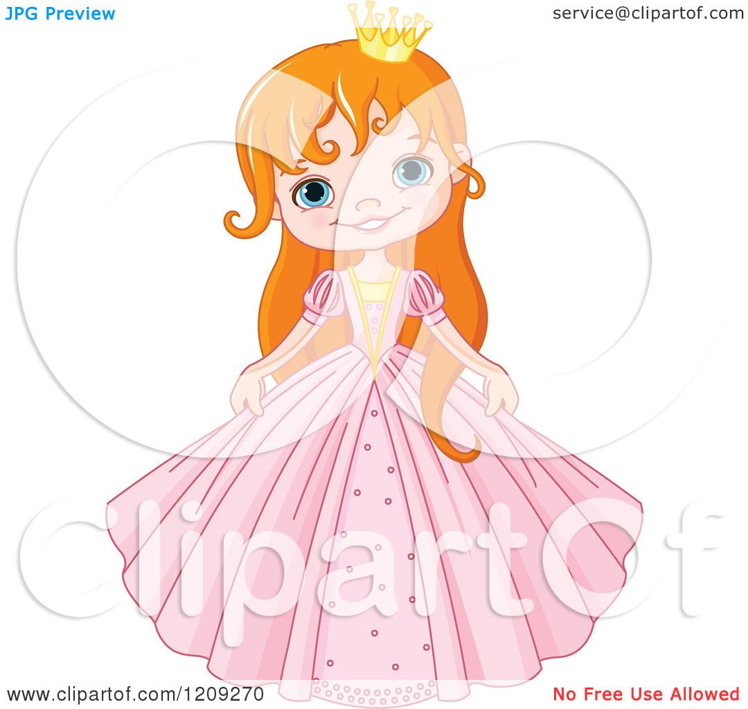 cartoon princess clip art - photo #27
