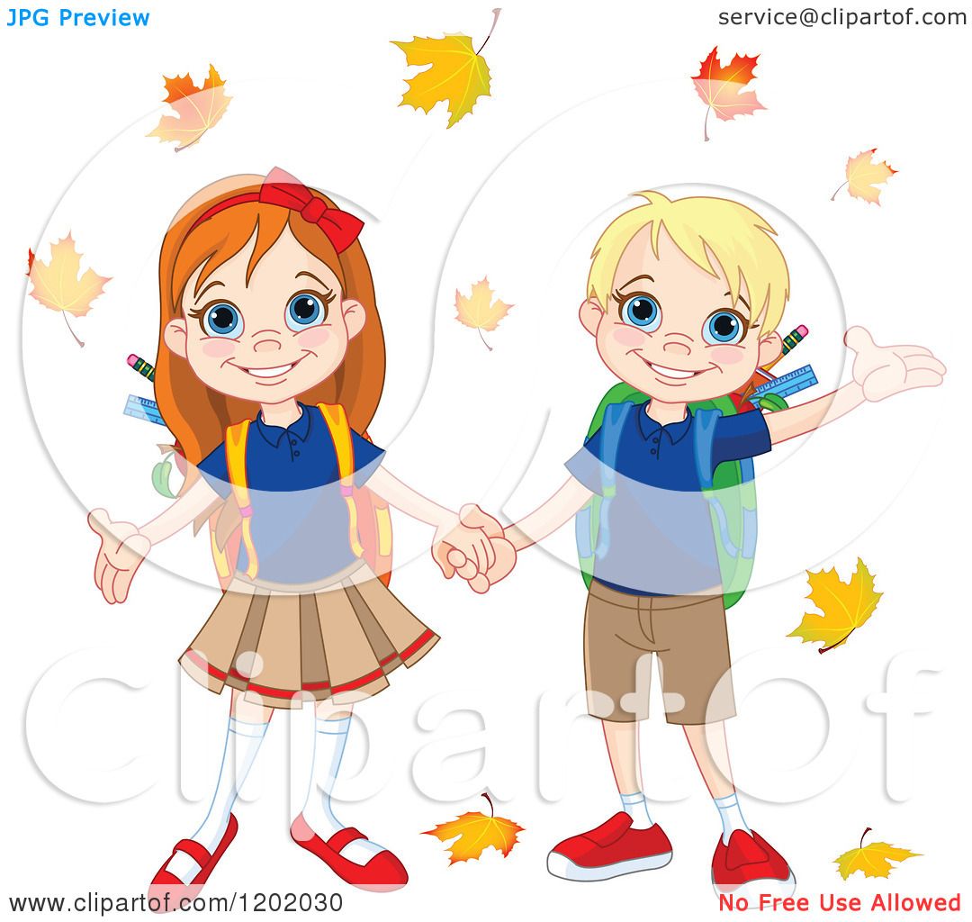 clipart boy and girl holding hands - photo #28