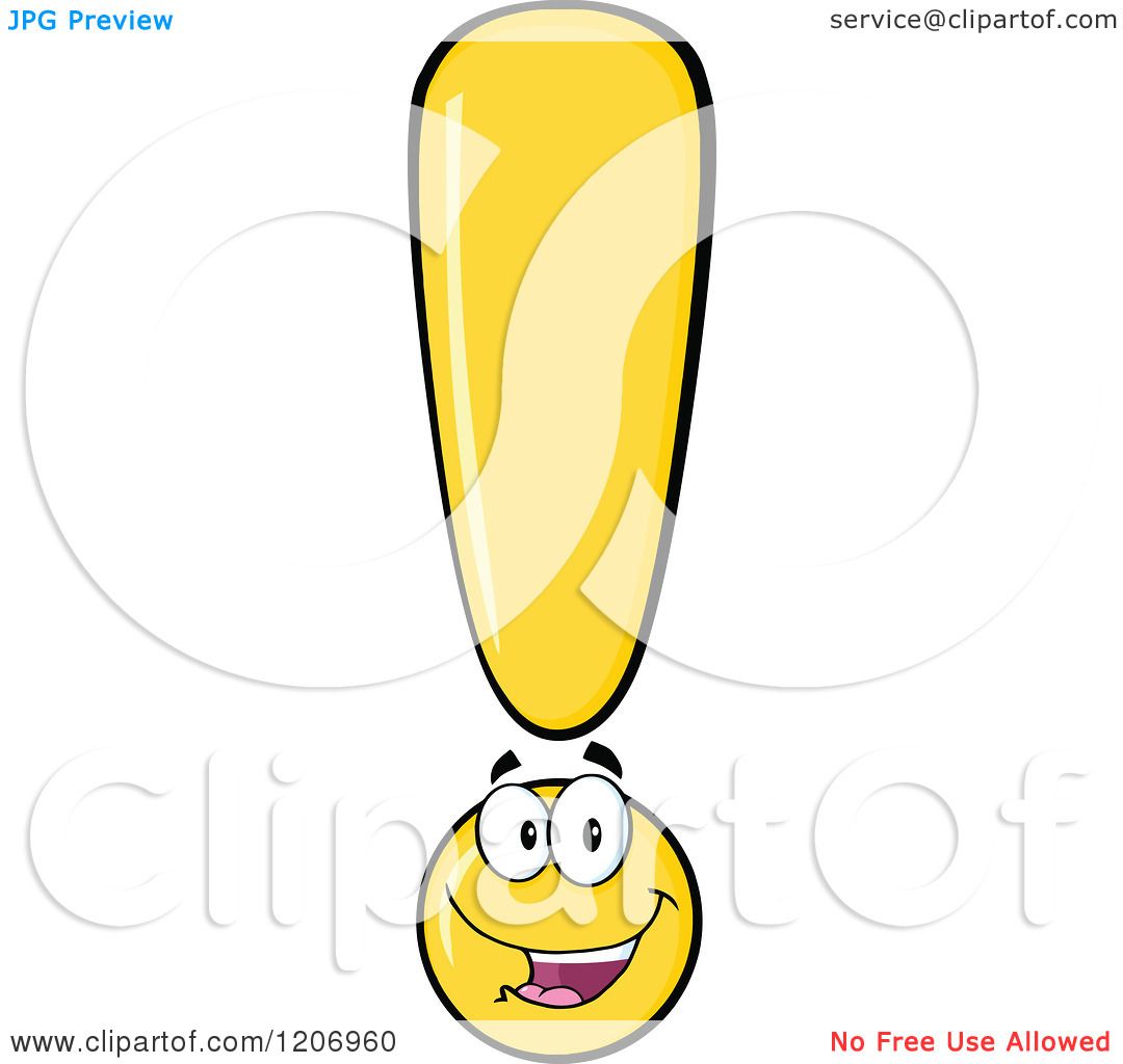 clipart exclamation mark free - photo #41