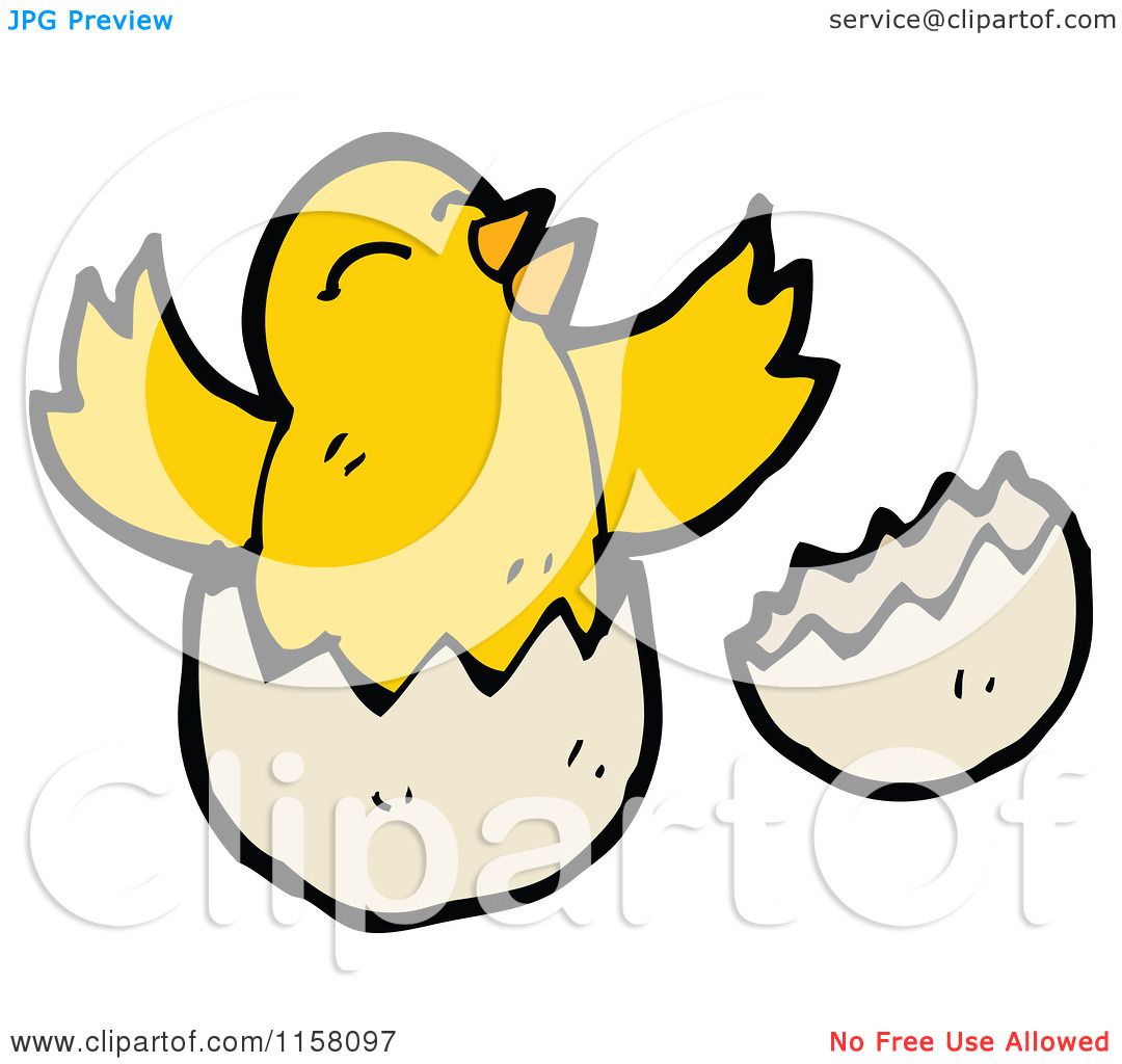 chick hatching clipart - photo #50