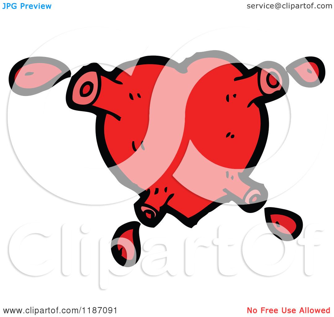 Cartoon of a Heart and Valves - Royalty Free Vector ...
