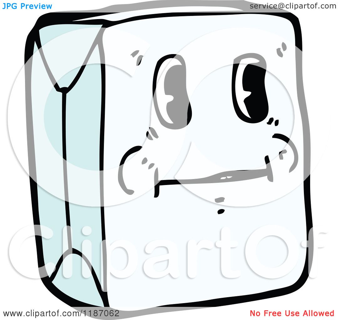 Cartoon of a Kid's Juicebox - Royalty Free Vector Illustration by