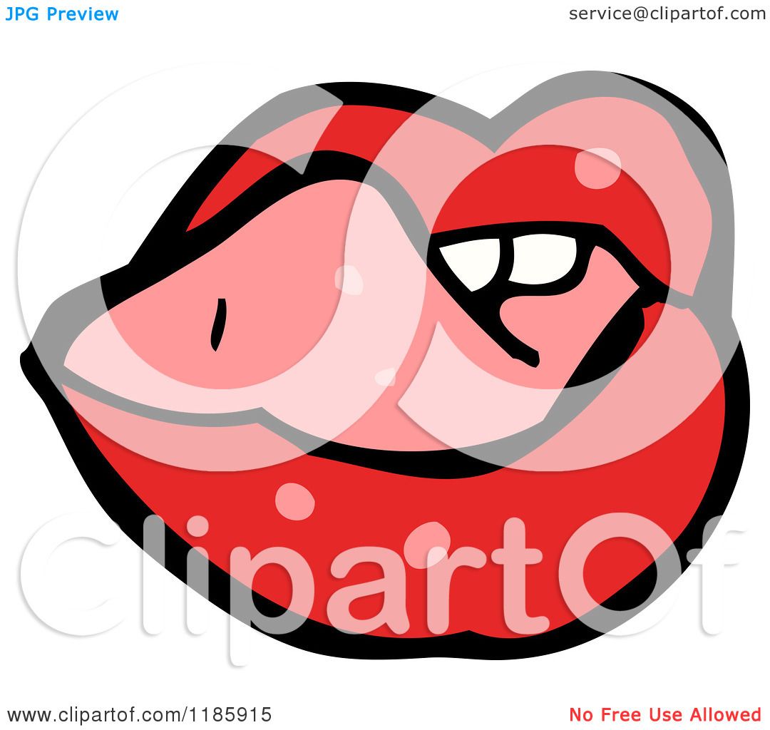 clipart licking lips - photo #13