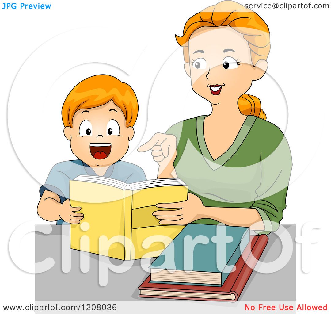 free clipart mother and son - photo #50