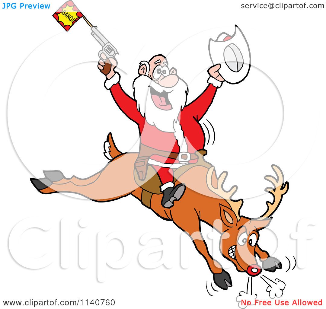 funny reindeer clipart - photo #50