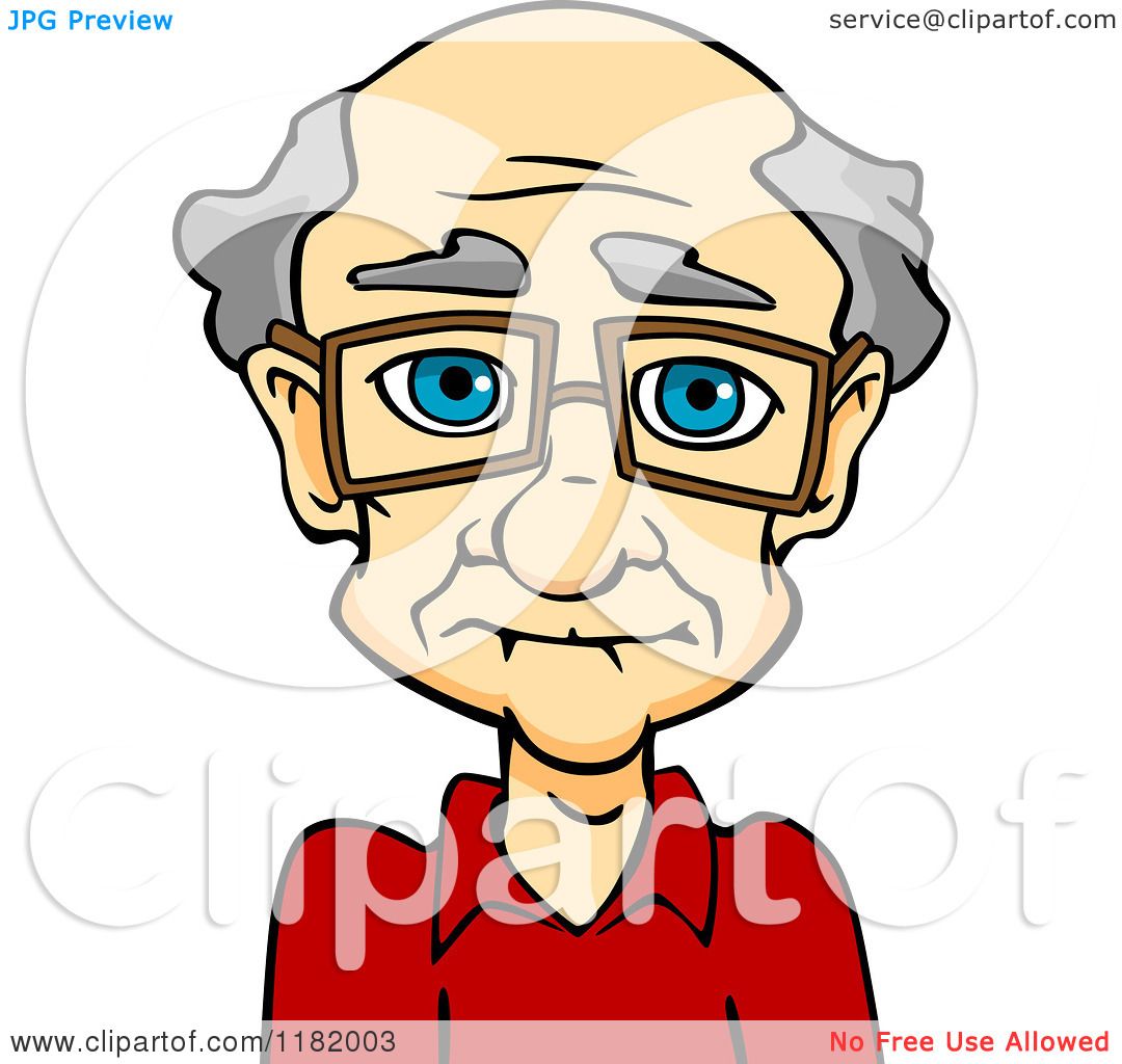 clipart man with glasses - photo #37