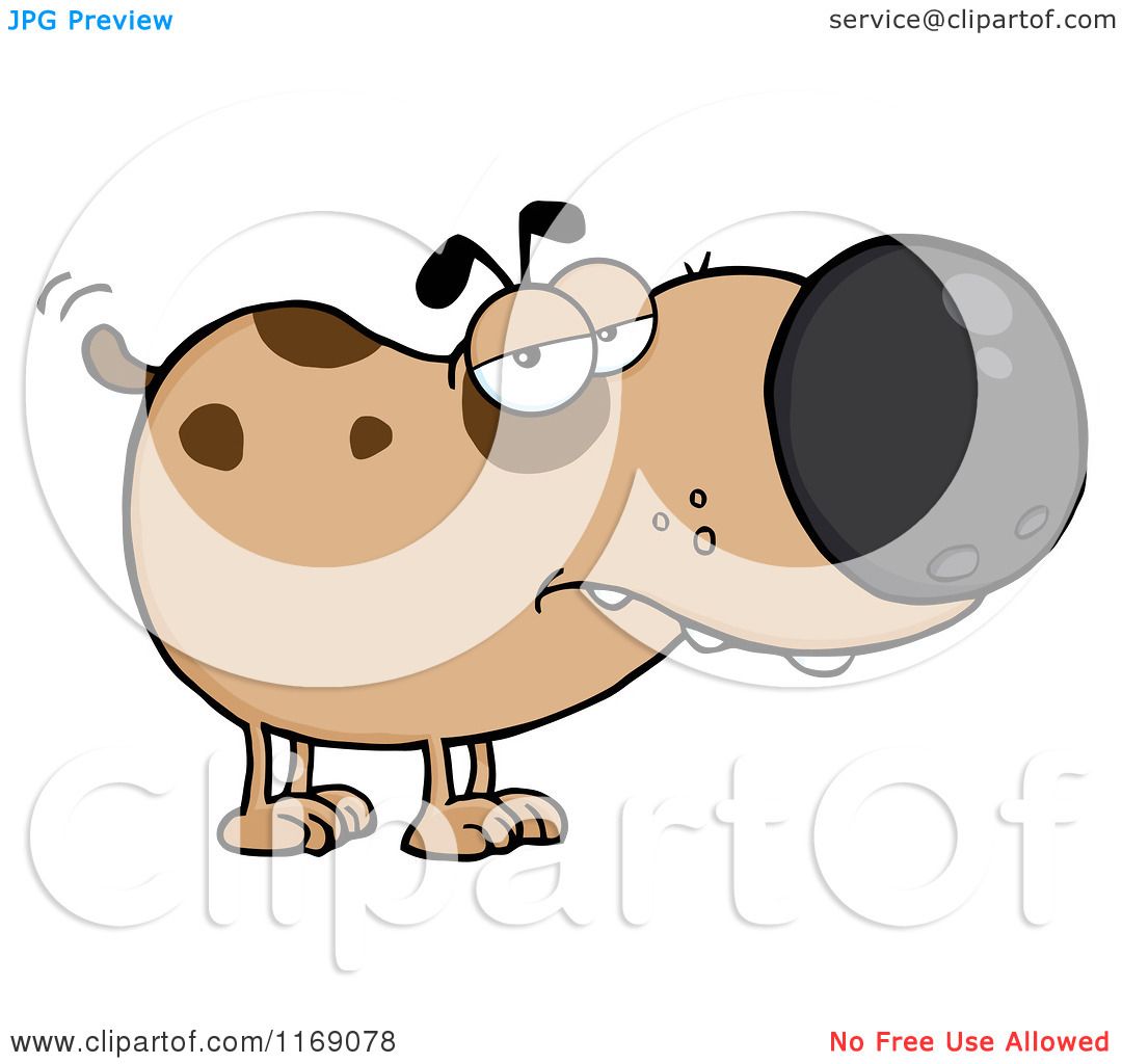 animated clipart dog wagging tail - photo #31