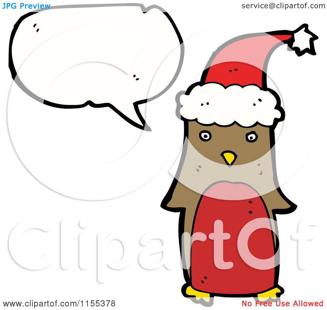free clipart christmas robins - photo #49