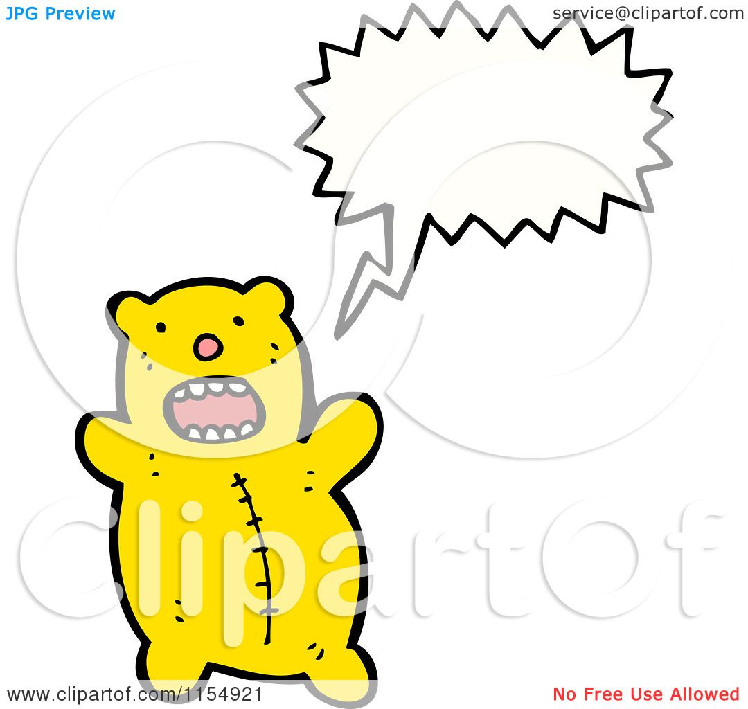 yellow teddy bear clip art - photo #17