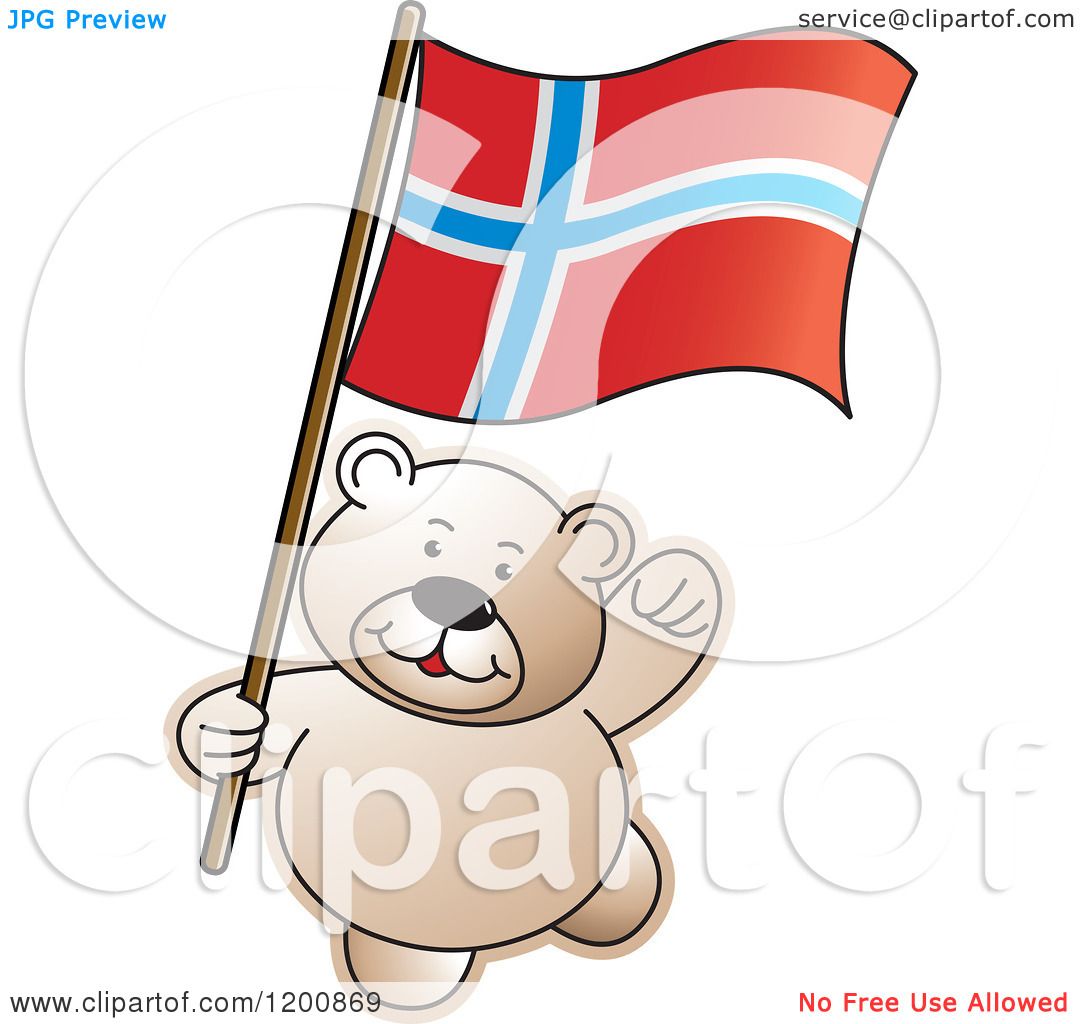 clip art norwegian flag - photo #34