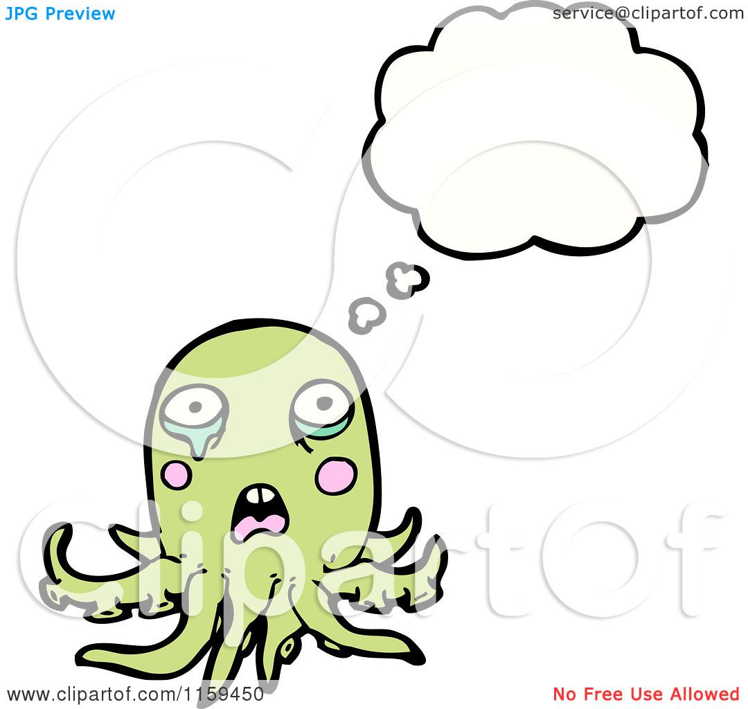 green octopus clipart - photo #41
