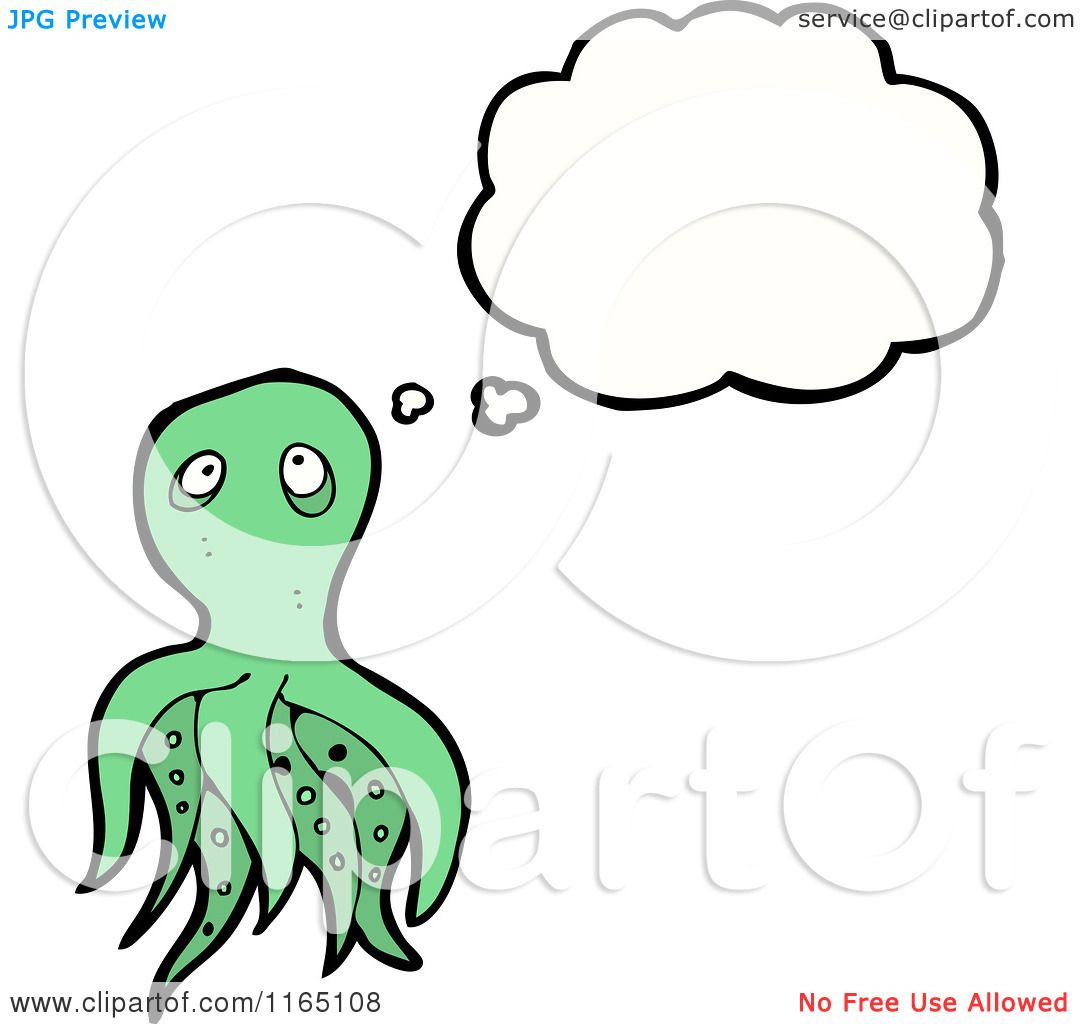 green octopus clipart - photo #44
