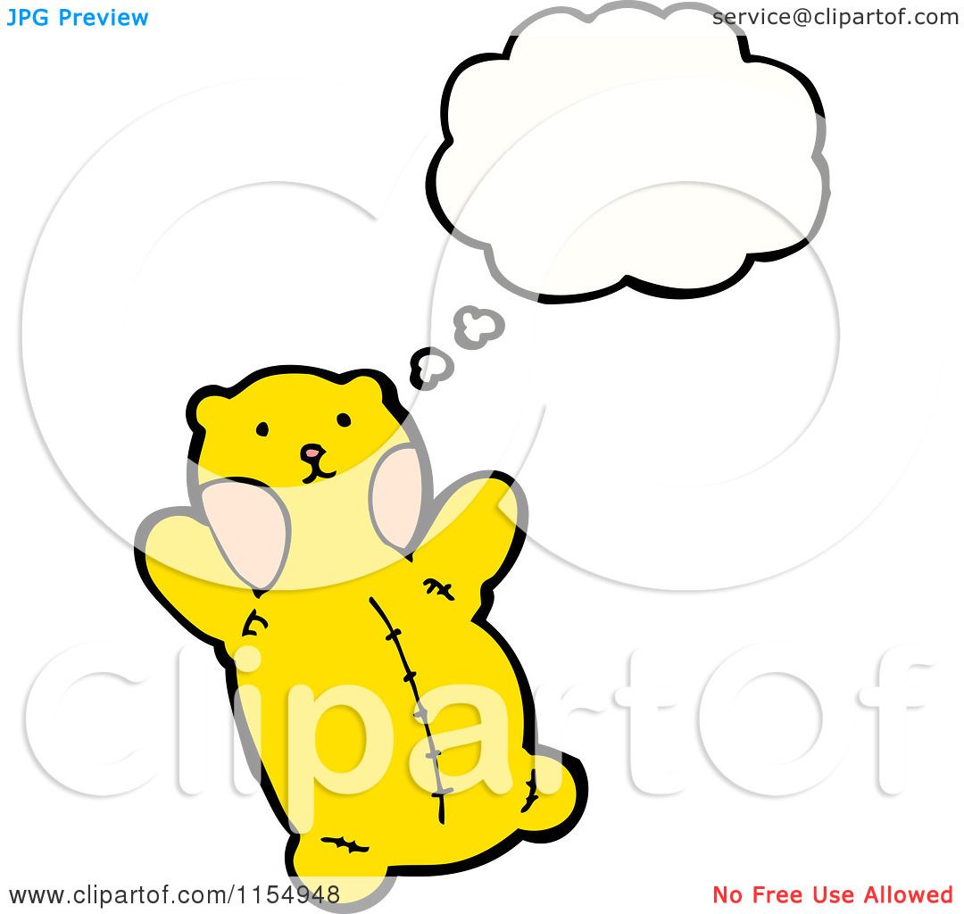 yellow teddy bear clip art - photo #14