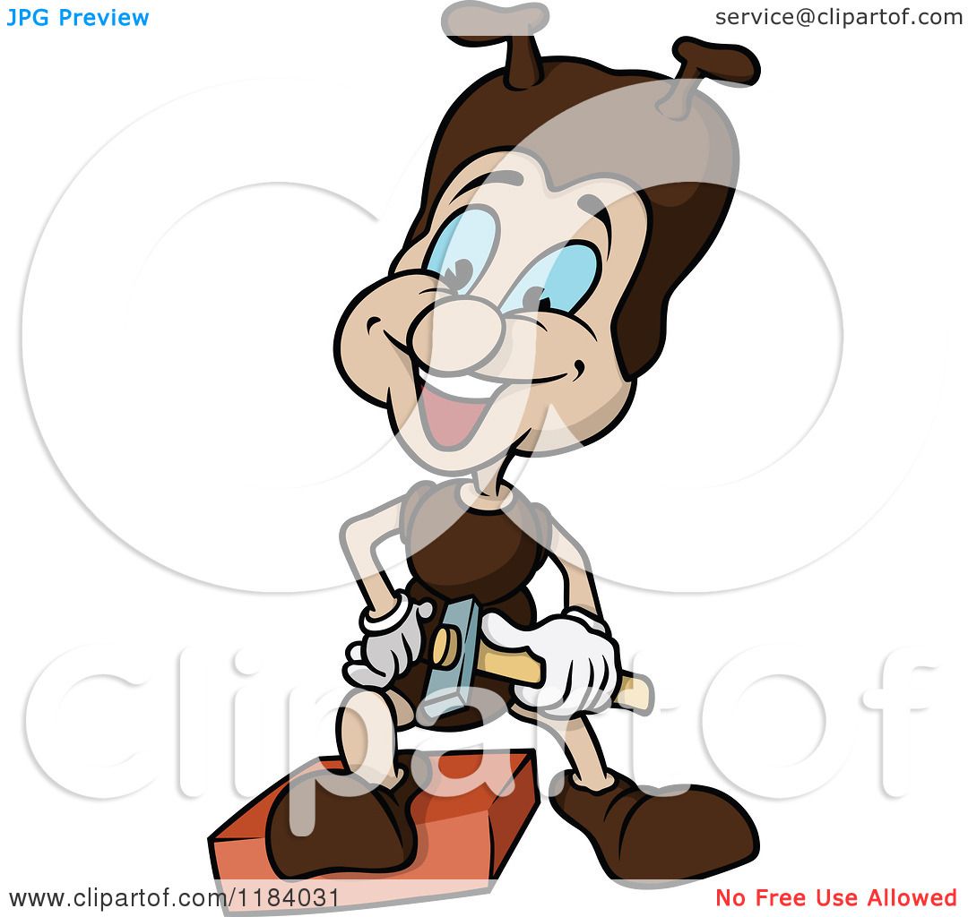 worker ant clipart - photo #50