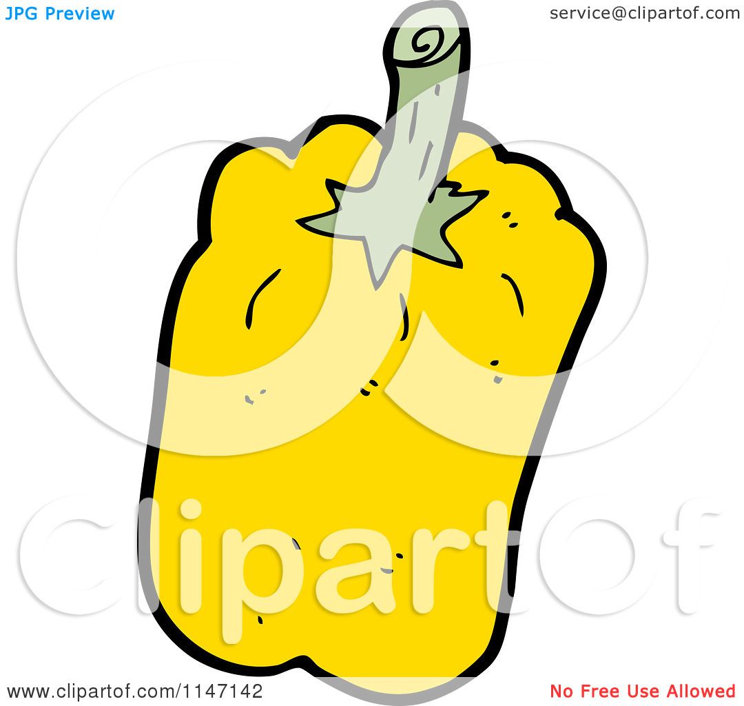 yellow pepper clipart - photo #45