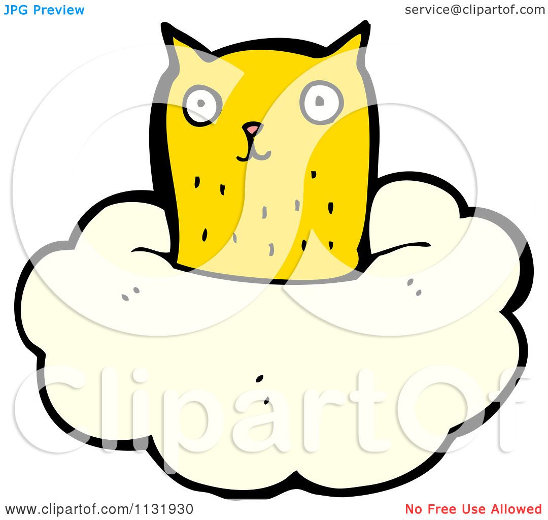 yellow cloud clipart - photo #32