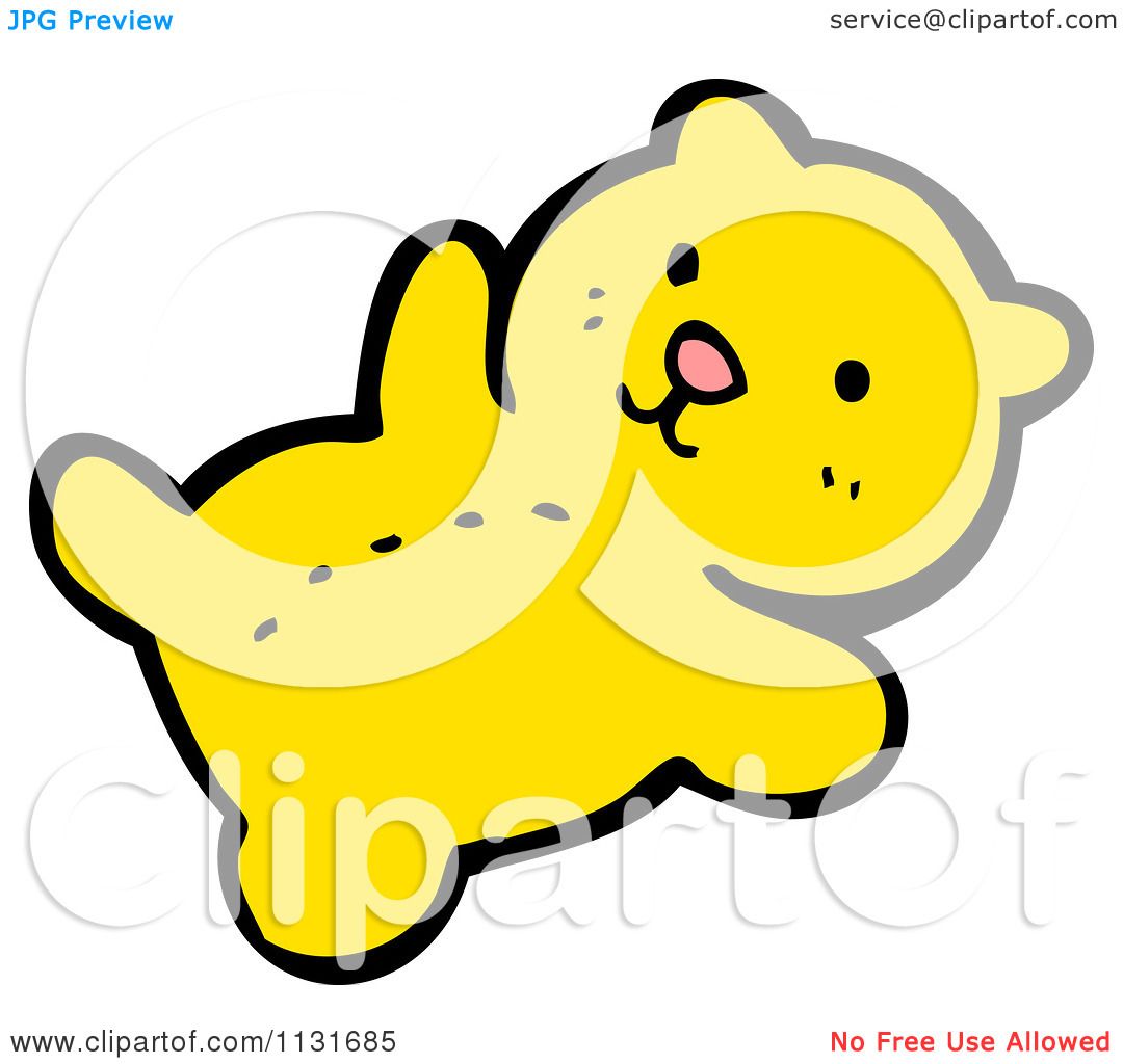 yellow teddy bear clip art - photo #22