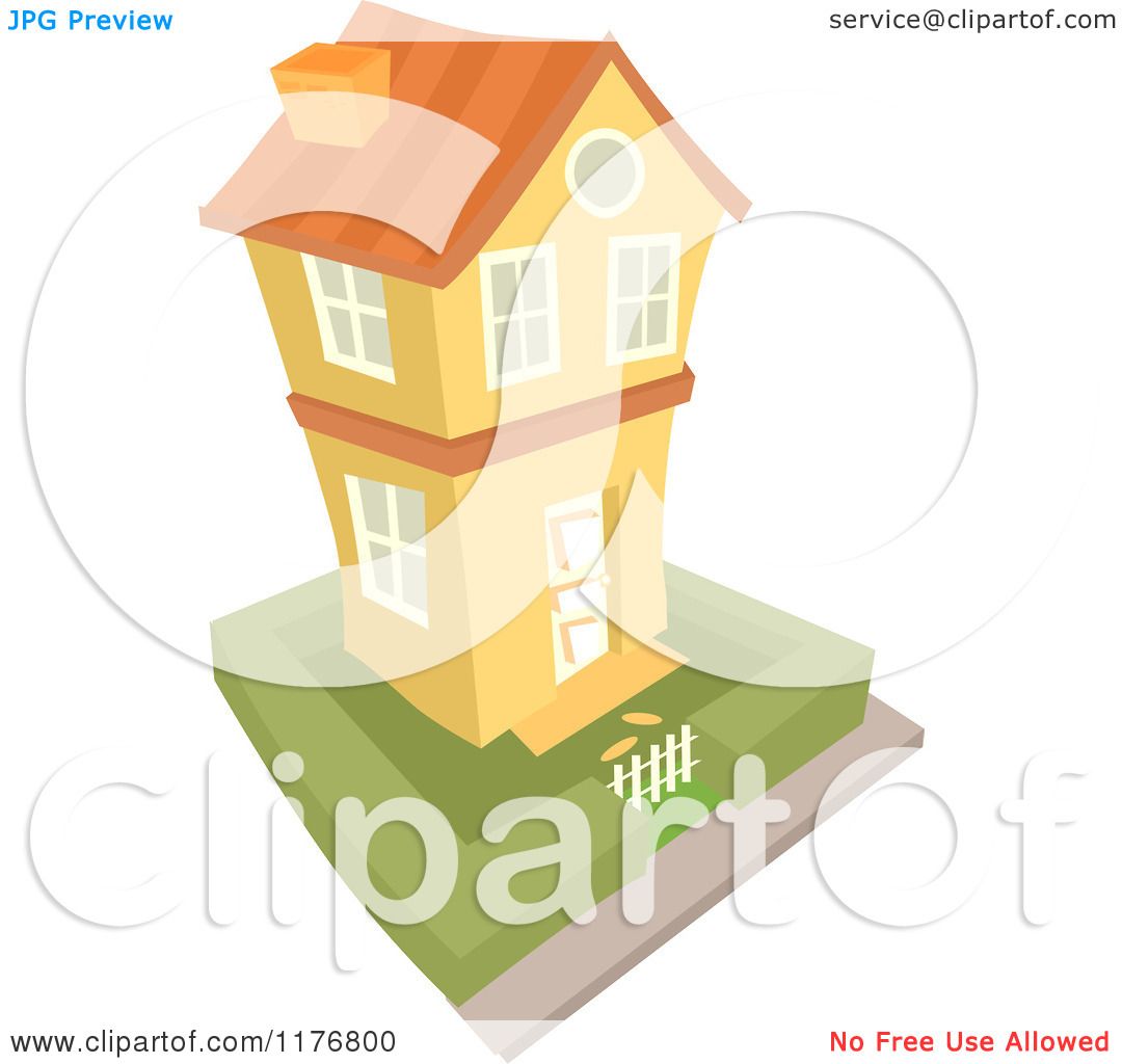 two story house clipart - photo #26