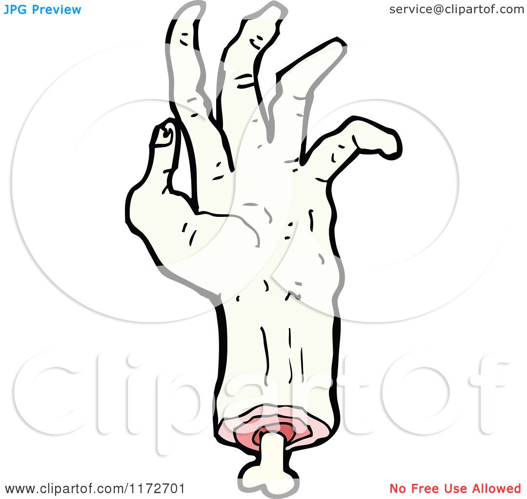 zombie hand clipart - photo #19