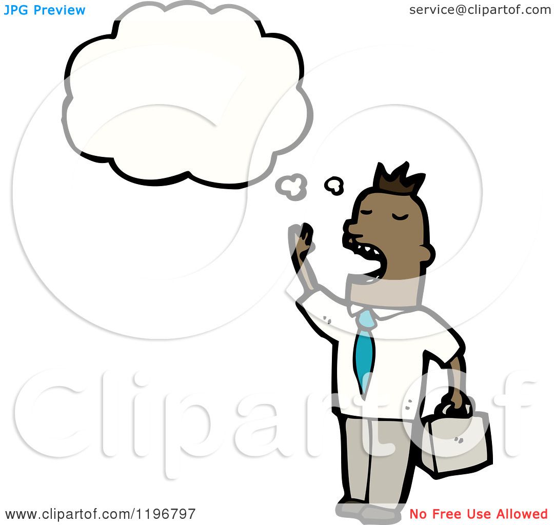 clipart of businessman thinking - photo #46