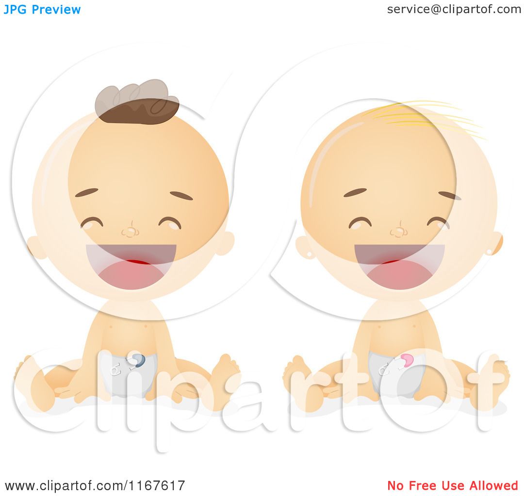 baby laughing clipart - photo #30