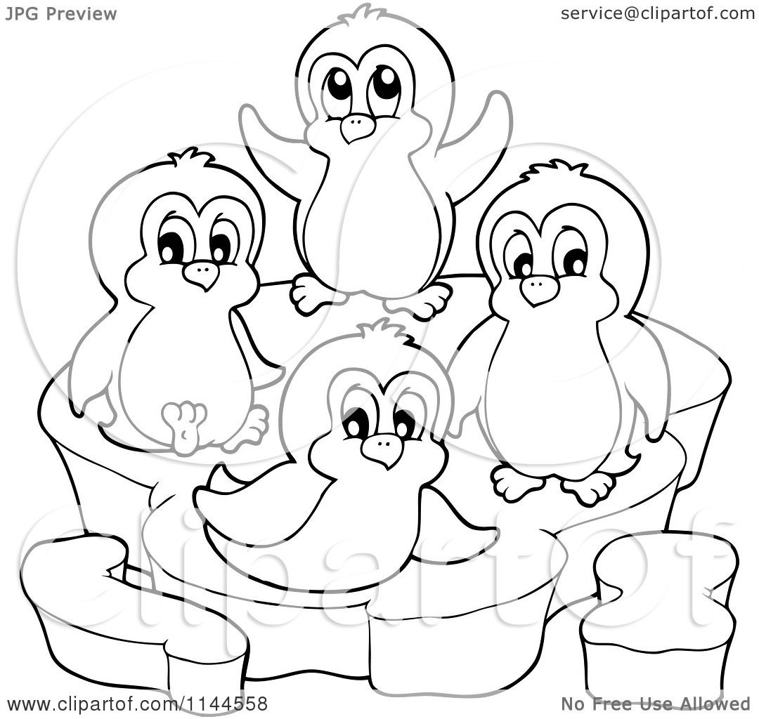 madagascar penguins christmas coloring pages - photo #44