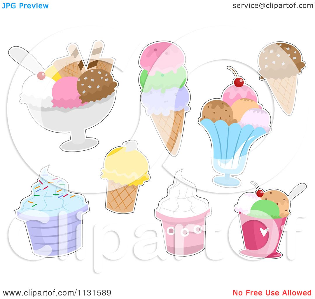 ice cream treat clipart - photo #37