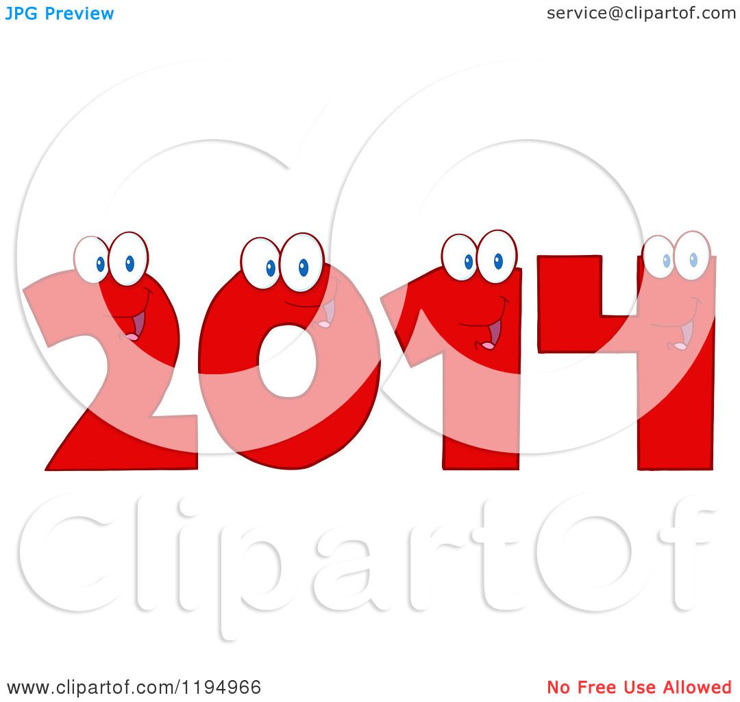 free new year clipart images 2014 - photo #15