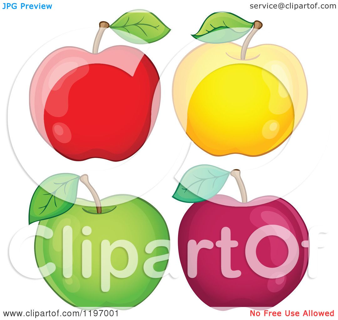 clip art red yellow green - photo #28