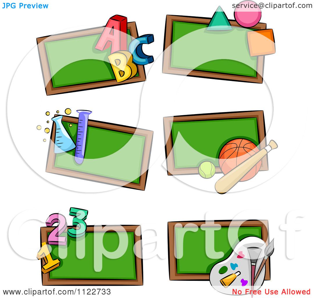 clipart for school subjects - photo #26