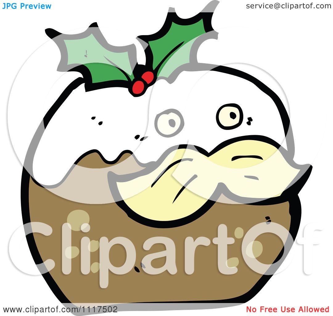 free clipart christmas pudding - photo #42