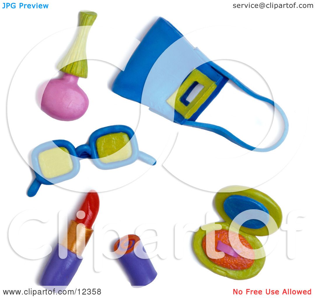 beauty product clipart