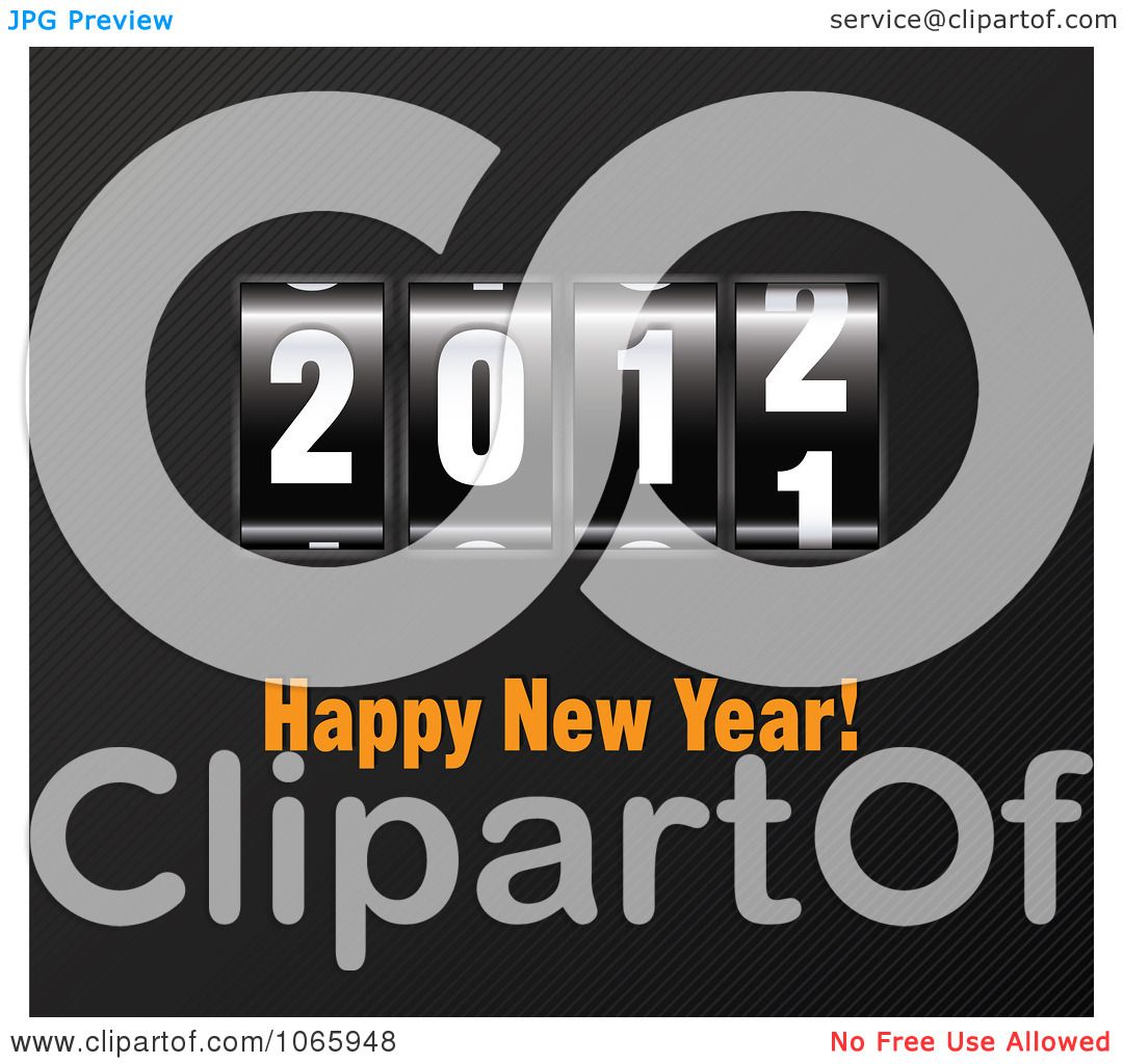 clip art happy new year 2012 - photo #9