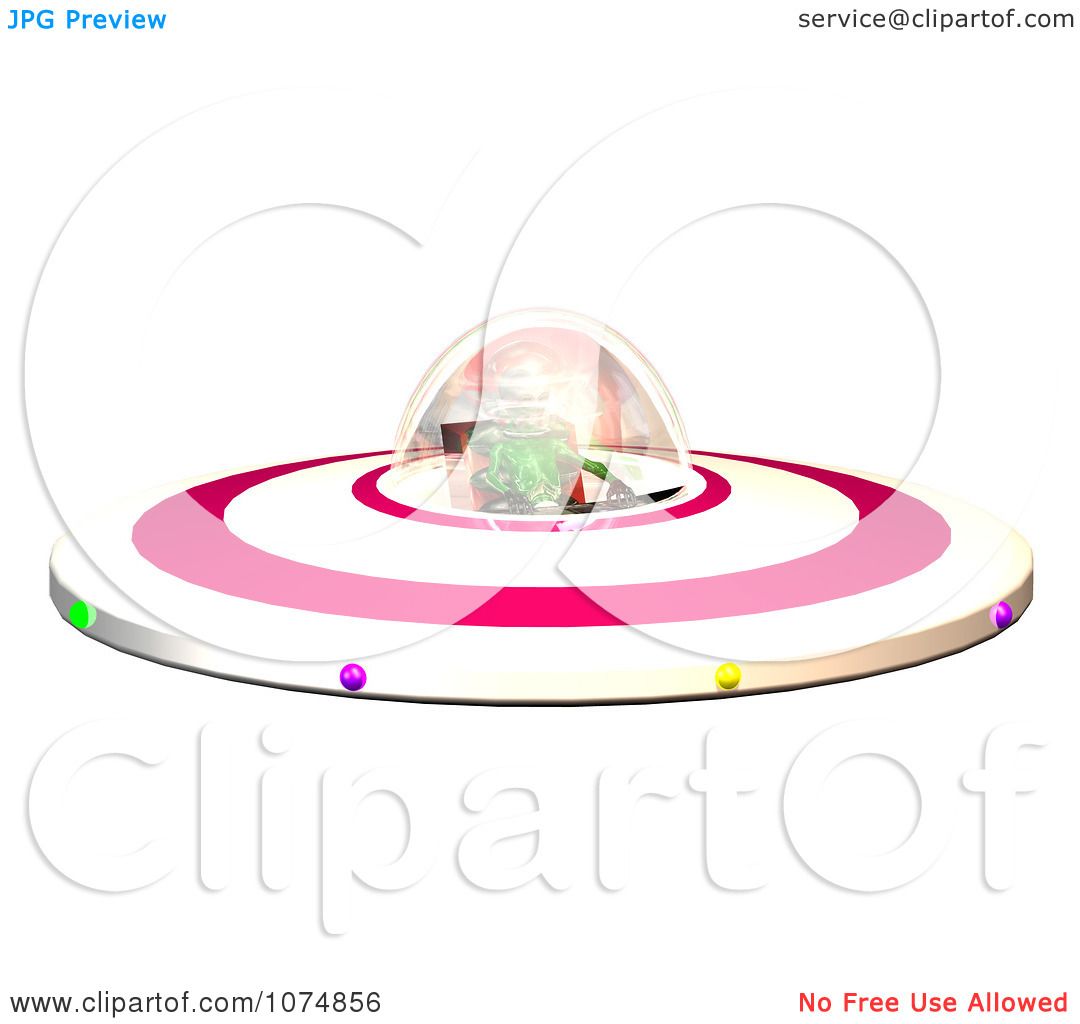 clipart flying saucer - photo #50