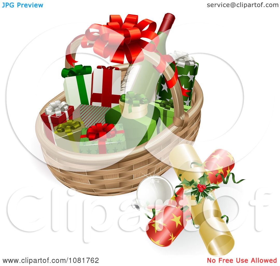 free clipart gift baskets - photo #32