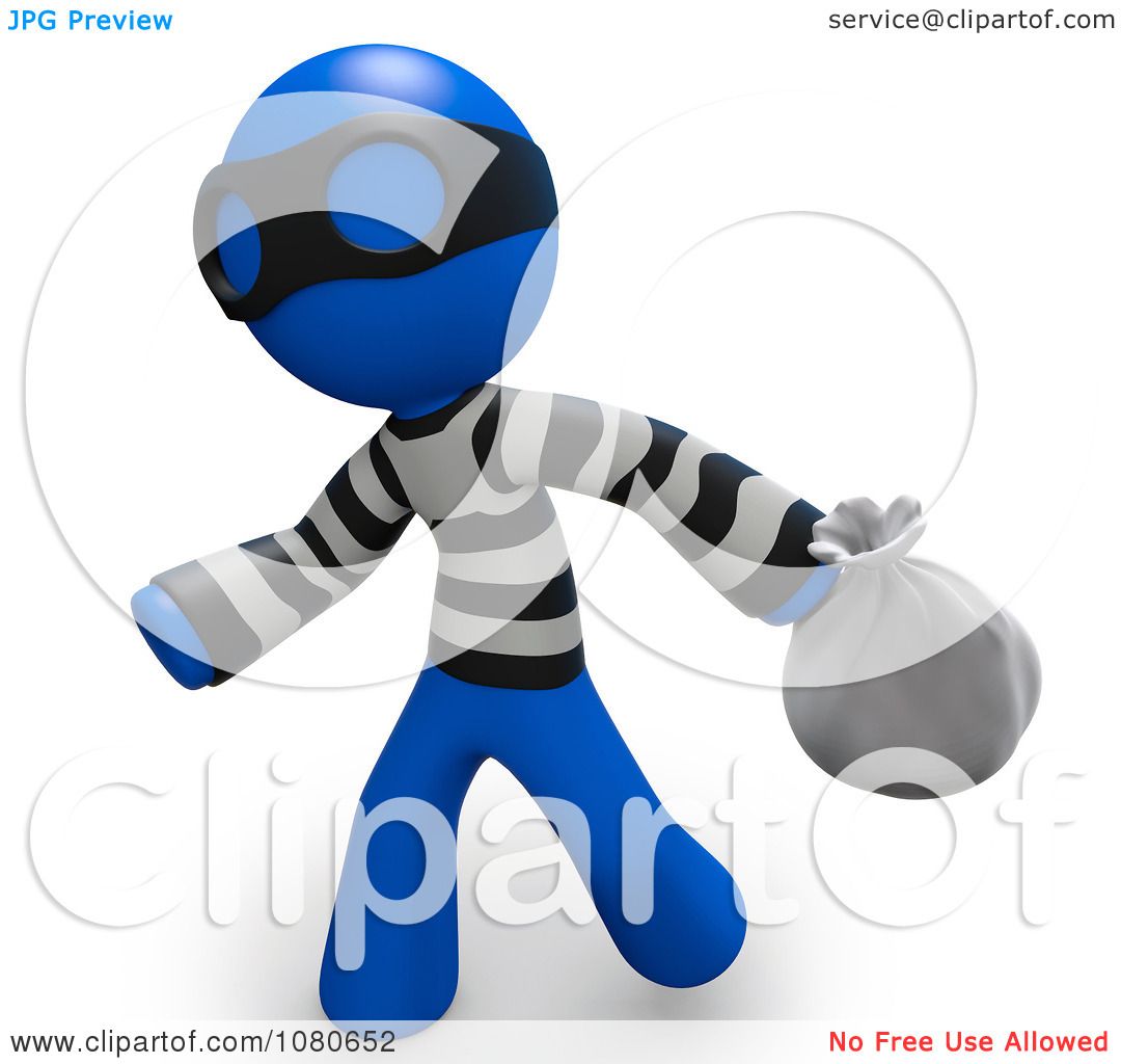 bank robber clipart free - photo #48
