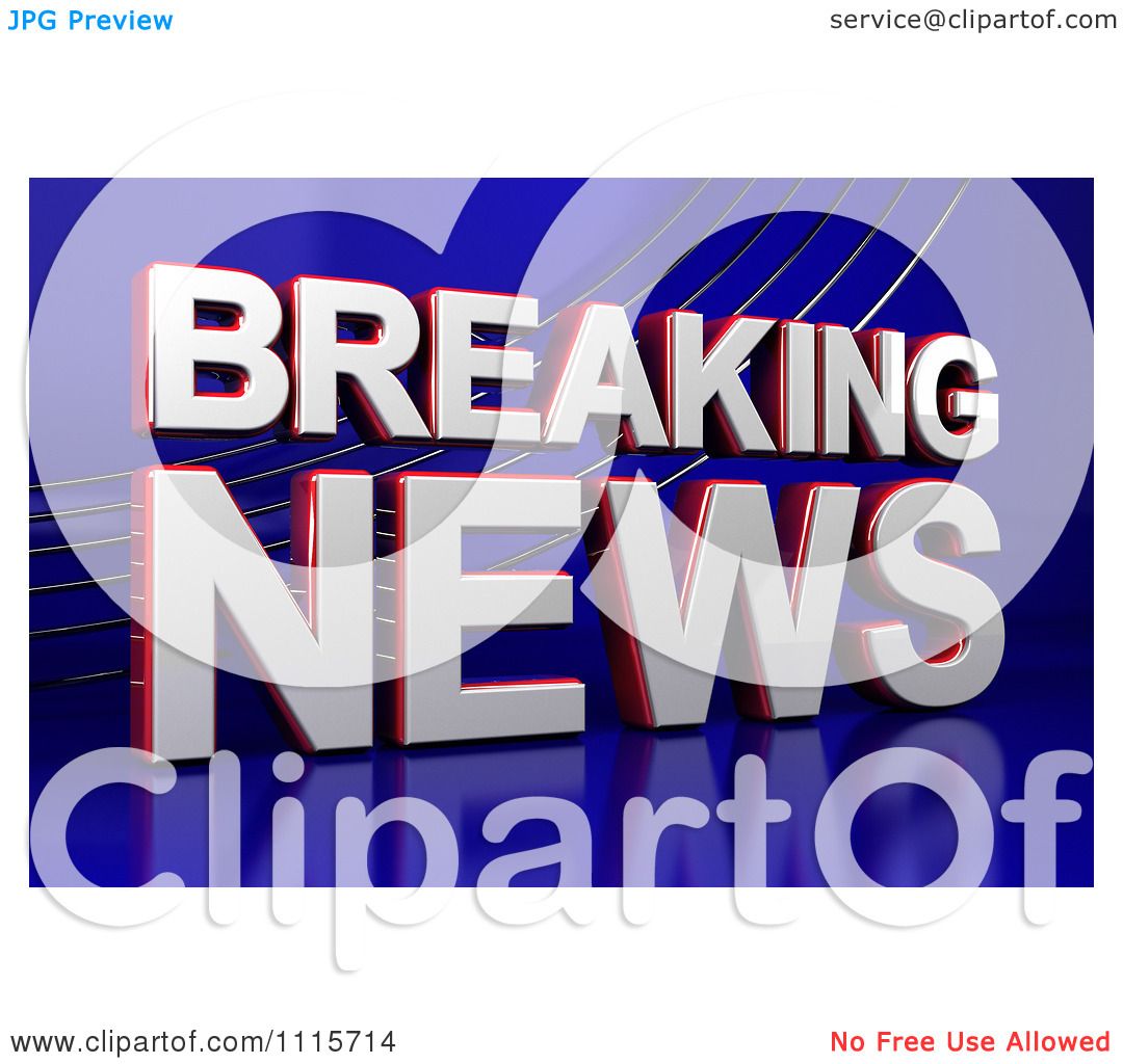 breaking news clipart - photo #49