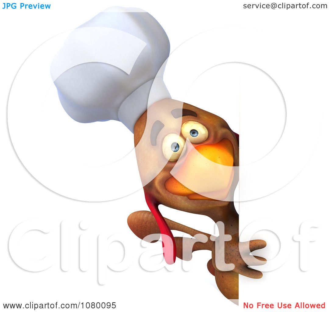 chicken chef clipart - photo #40