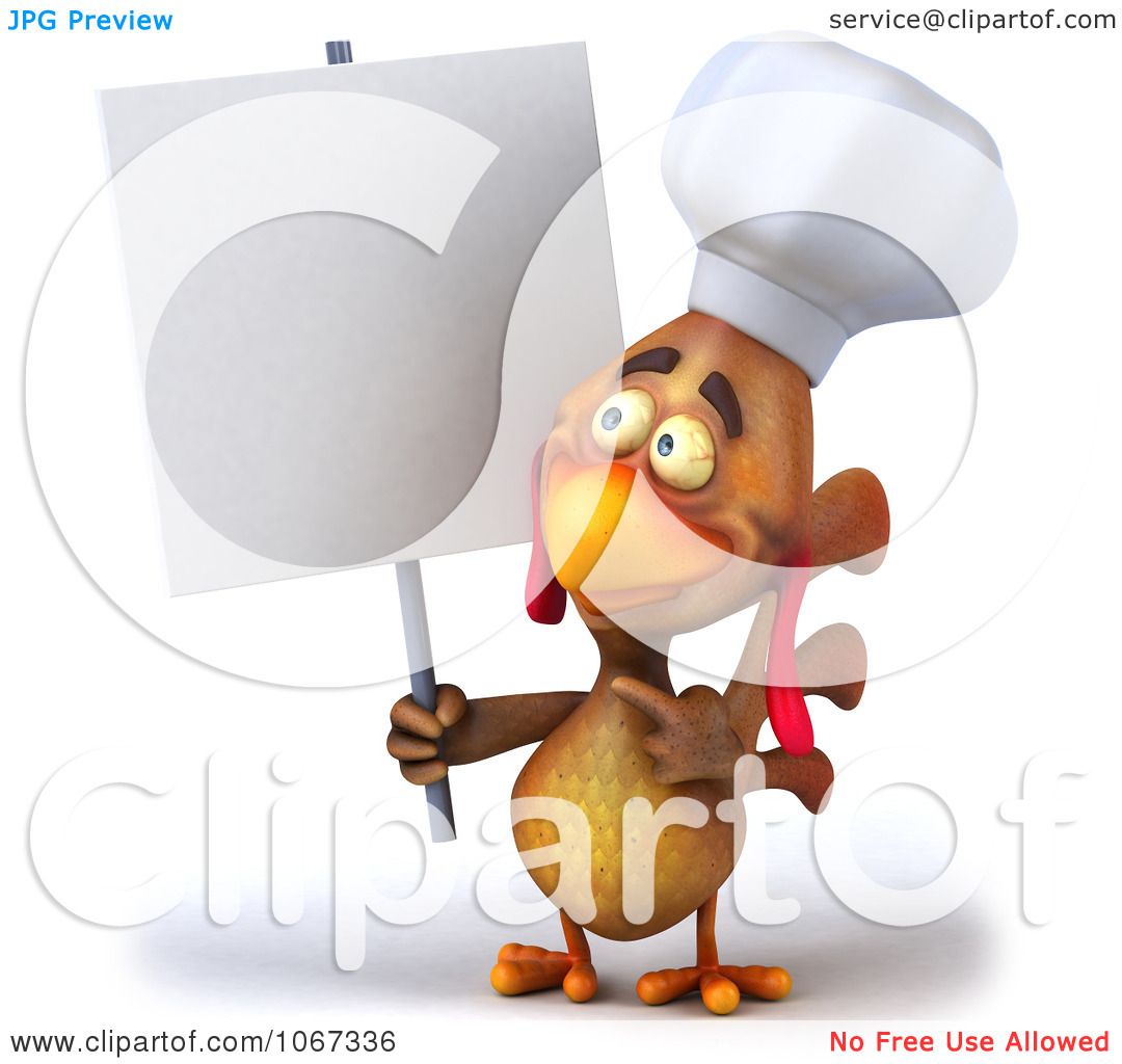 chicken chef clipart - photo #17