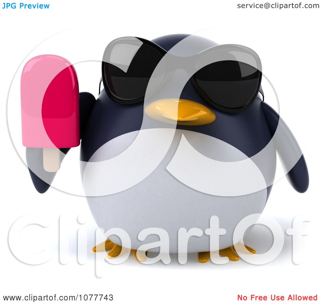 Penguin Popsicle