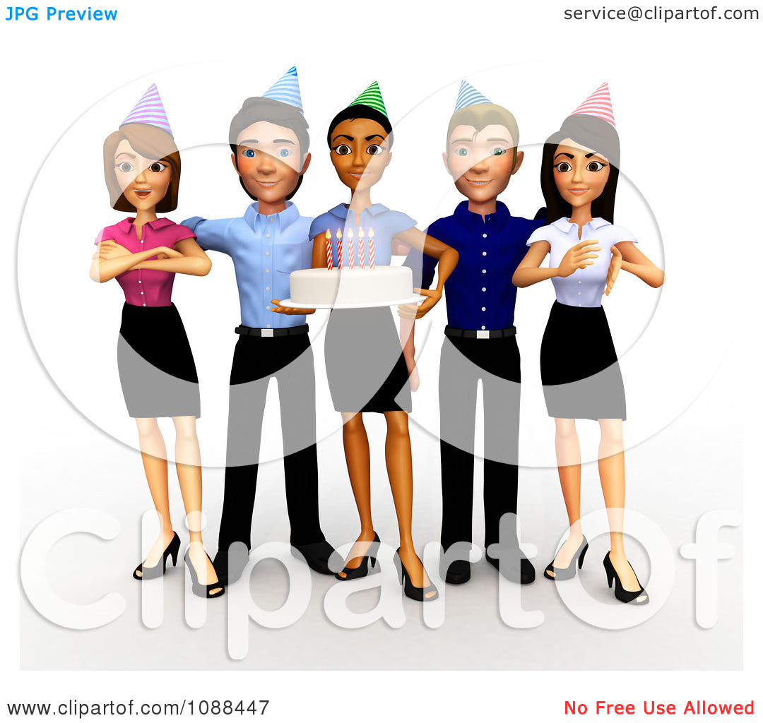 free clip art office party - photo #39