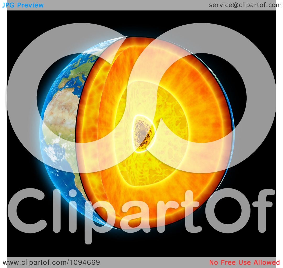 earth layers clipart - photo #23