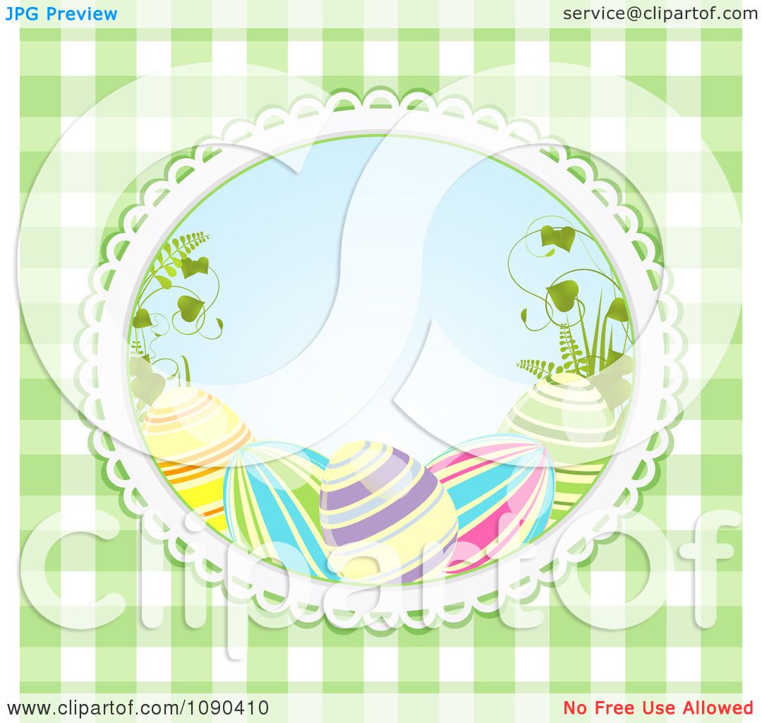 green gingham clipart - photo #40